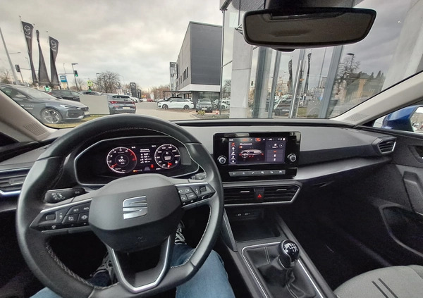 Seat Leon cena 78900 przebieg: 87400, rok produkcji 2020 z Cieszyn małe 67